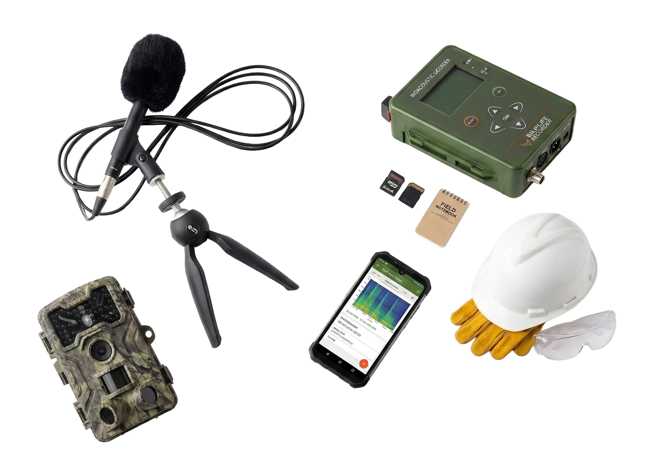 Equipe em operacao com materiais e suporte tecnico